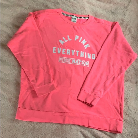 PINK Victoria's Secret Tops - VS PINK sweatshirt